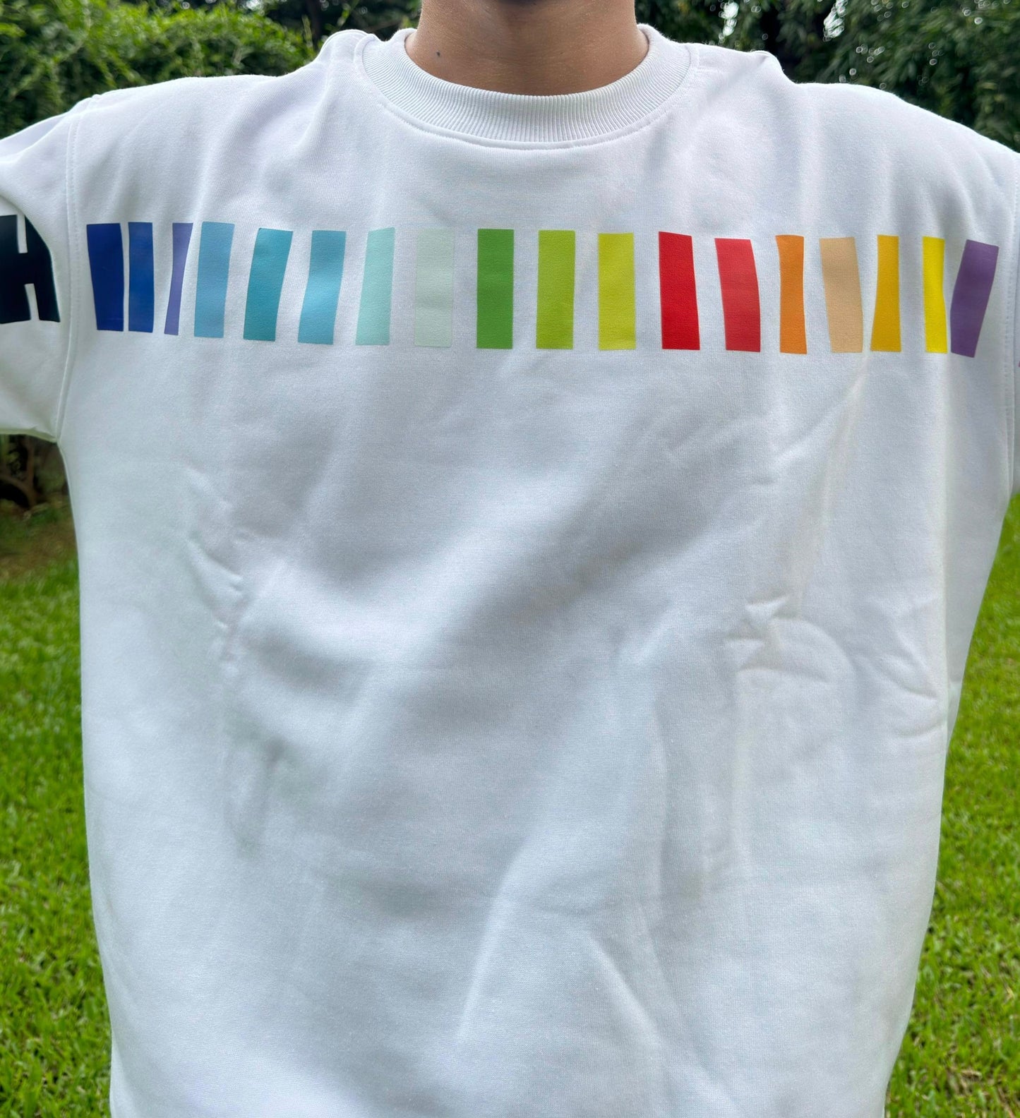 I LOVE YOU SM - Oversized Sweatshirt