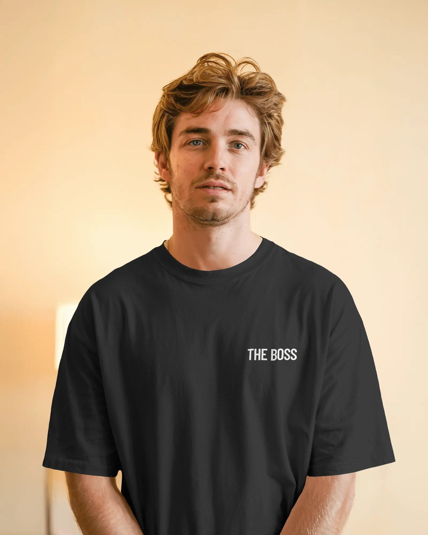 The Boss x The Real Boss Oversized T-shirt Combo