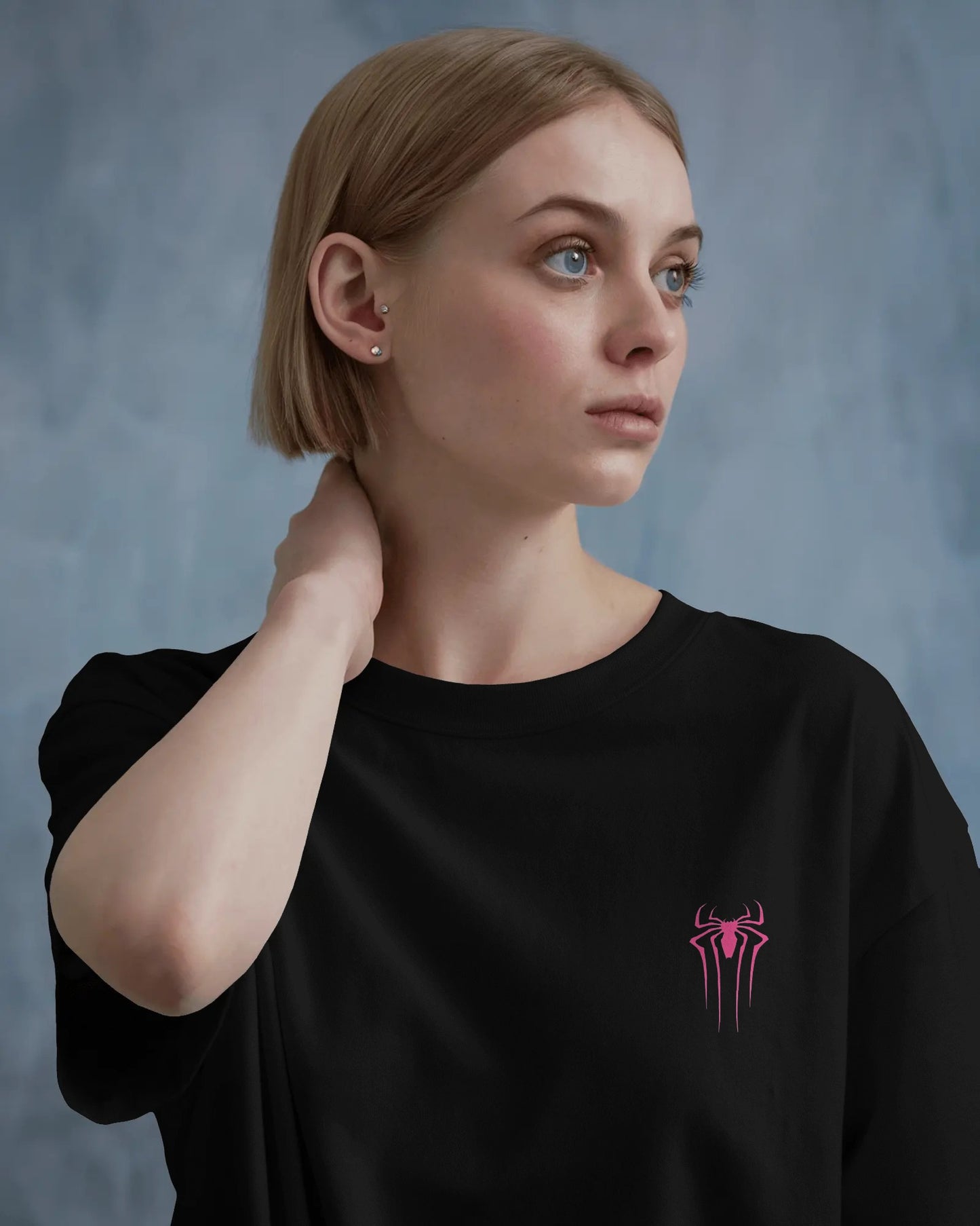Spiderman x Gwen Oversized Tshirt Combo