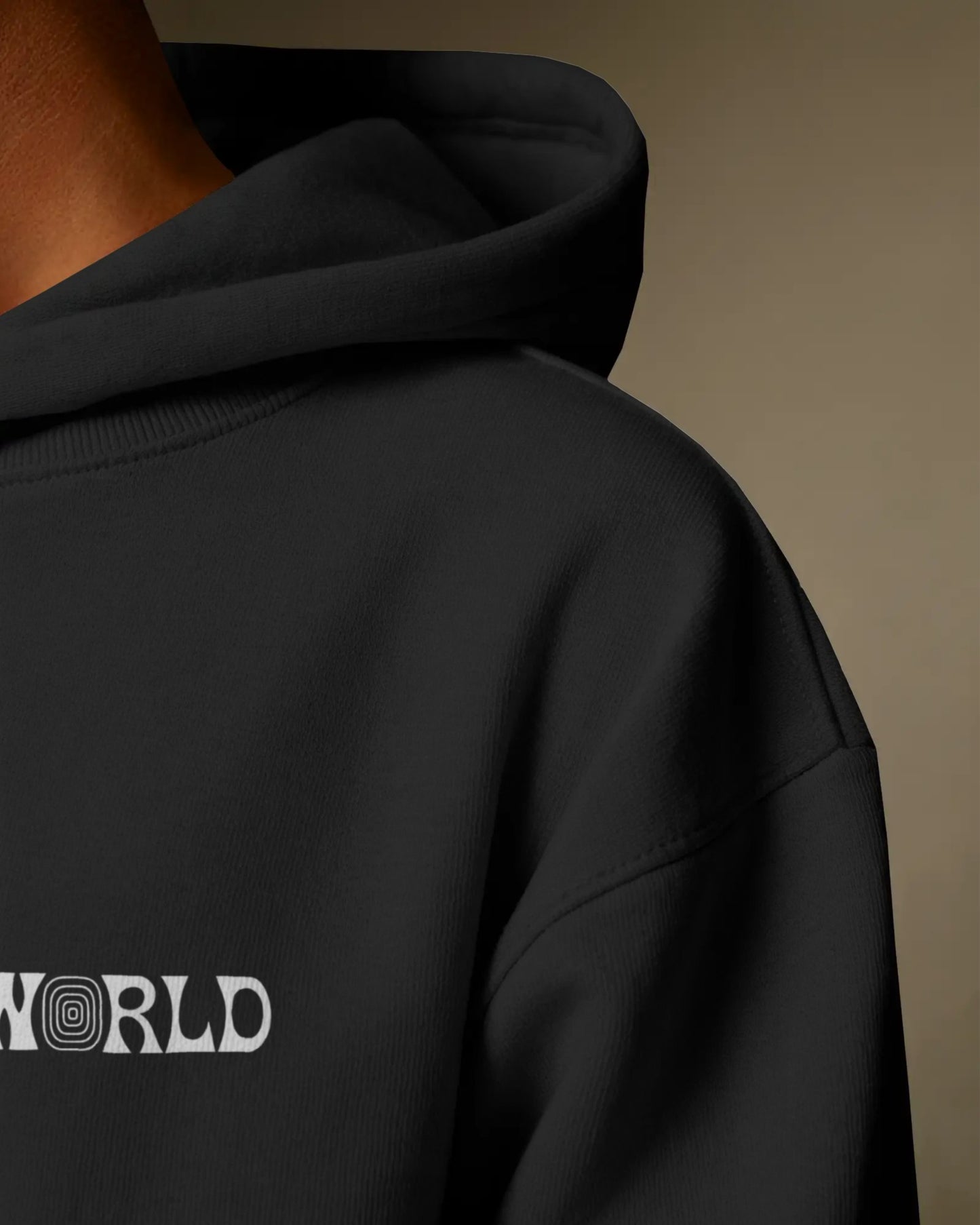Travis Scott Oversized Hoodie - #03