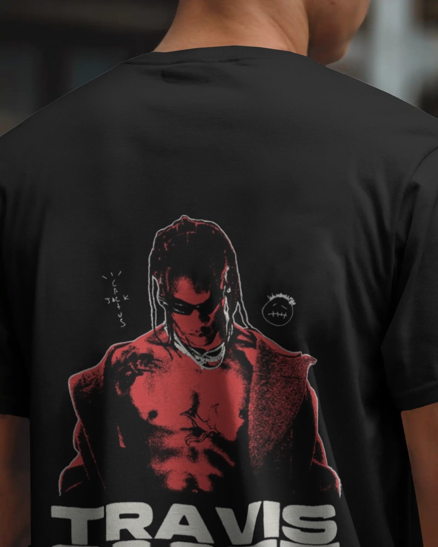 Travis Scott Oversized T-shirt - #04