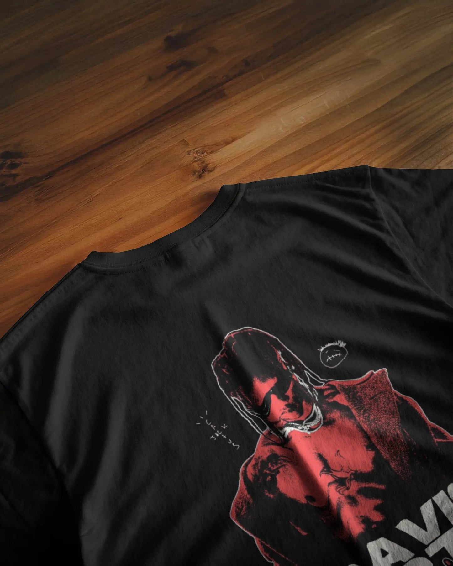 Travis Scott Oversized T-shirt - #04