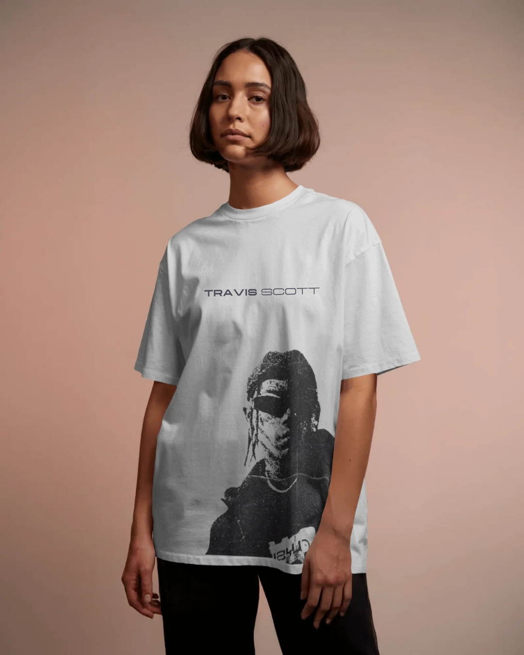Travis Scott Oversized T-shirt - #02