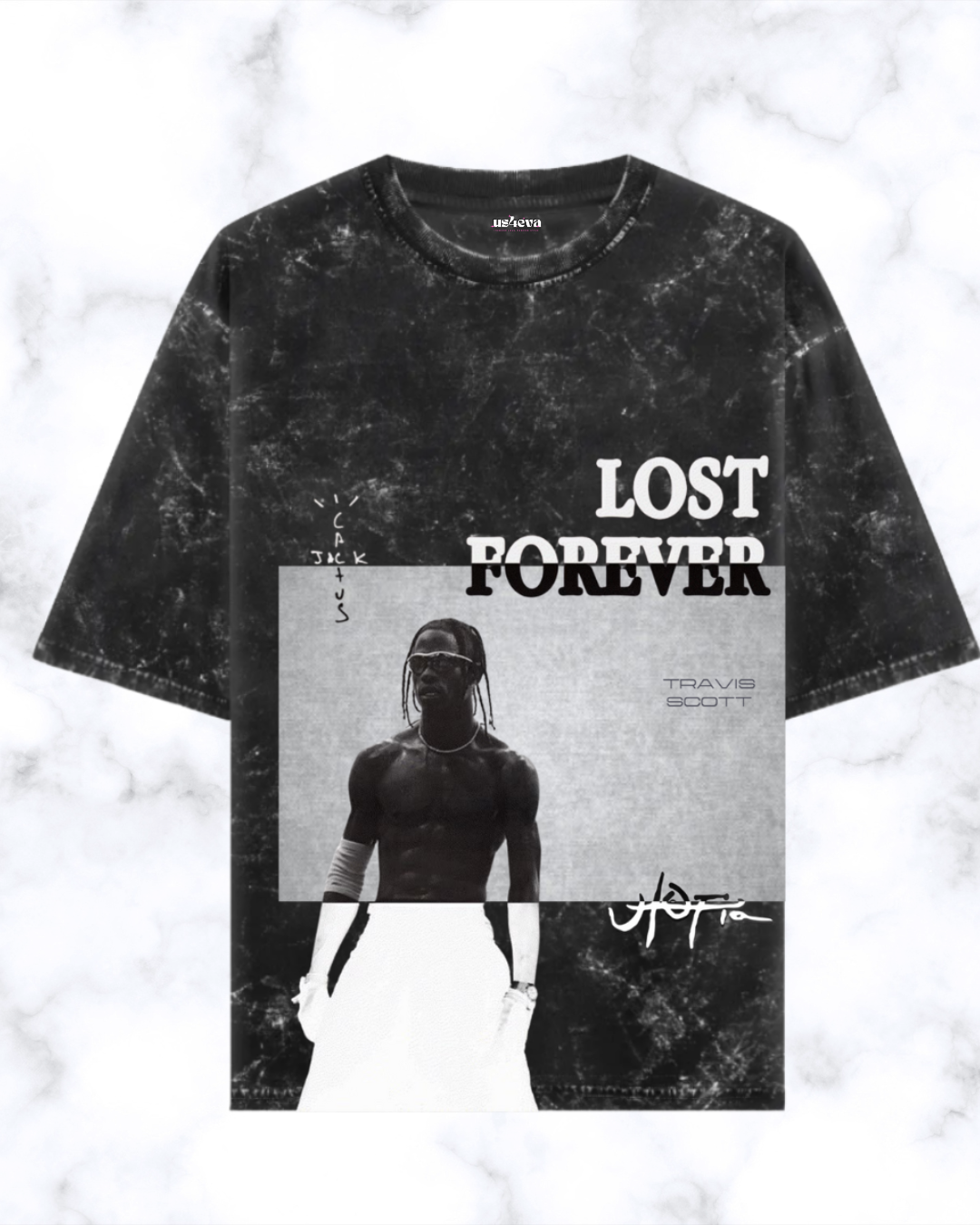 Travis Scott Oversized T-shirt - #01