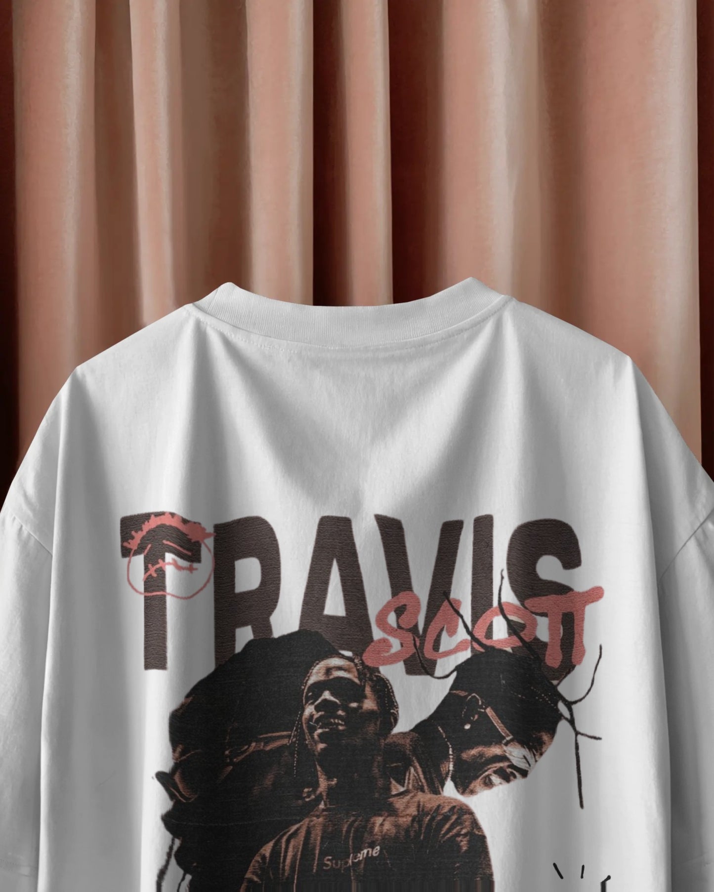 Travis Scott Oversized T-shirt - #03