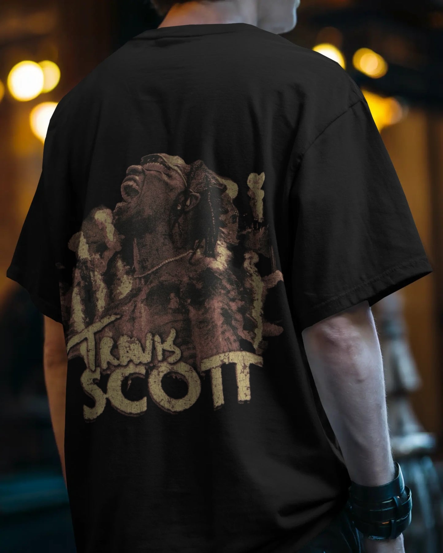 Travis Scott Oversized T-shirt - #05