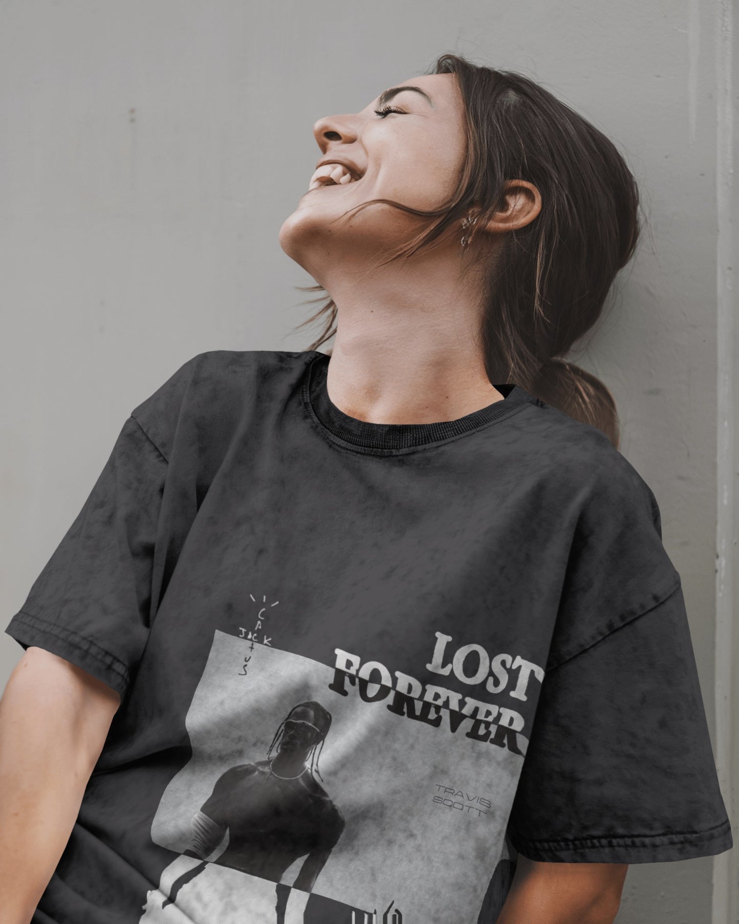 Travis Scott Oversized T-shirt - #01