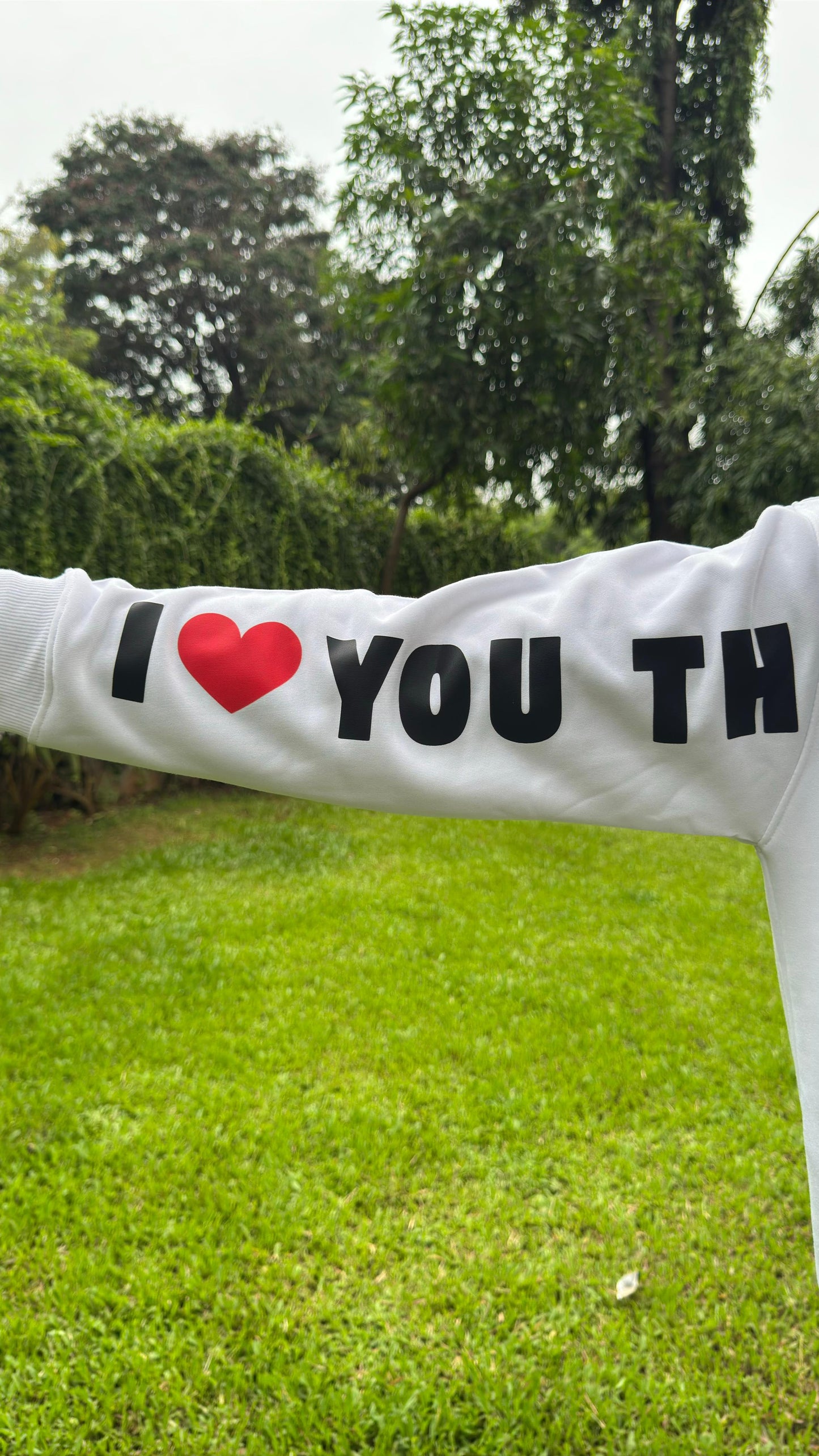 I LOVE YOU SM - Oversized Sweatshirt