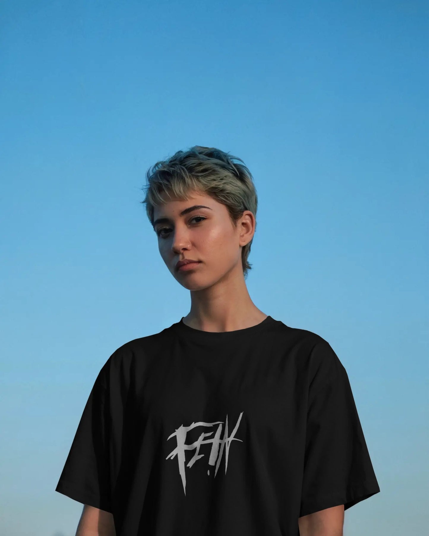 Travis Scott Oversized T-shirt - #06