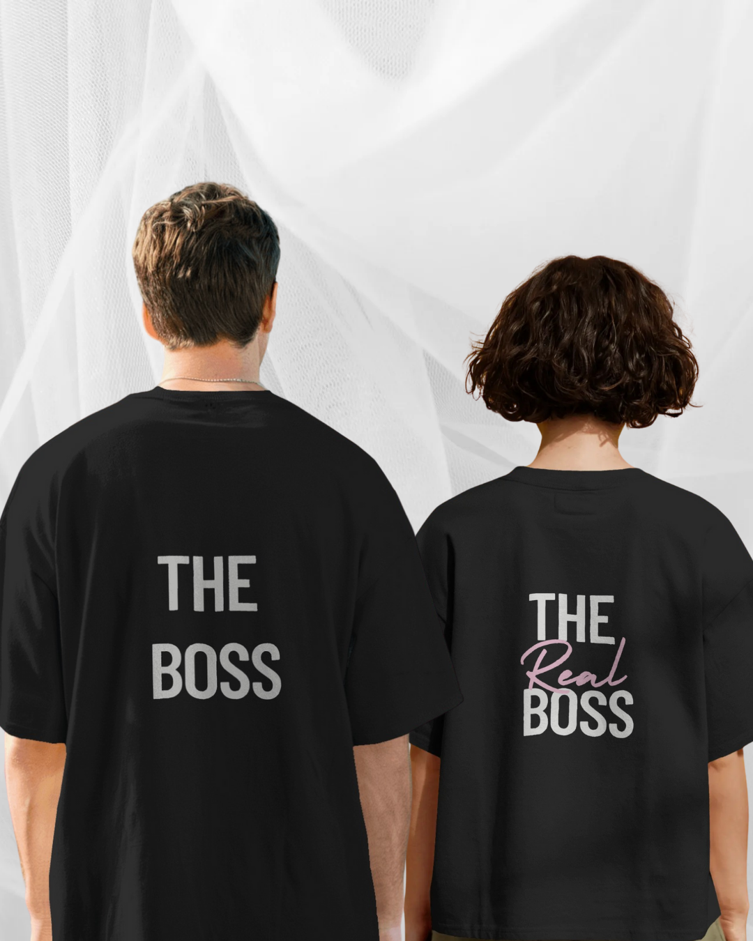 The Boss x The Real Boss Oversized T-shirt Combo