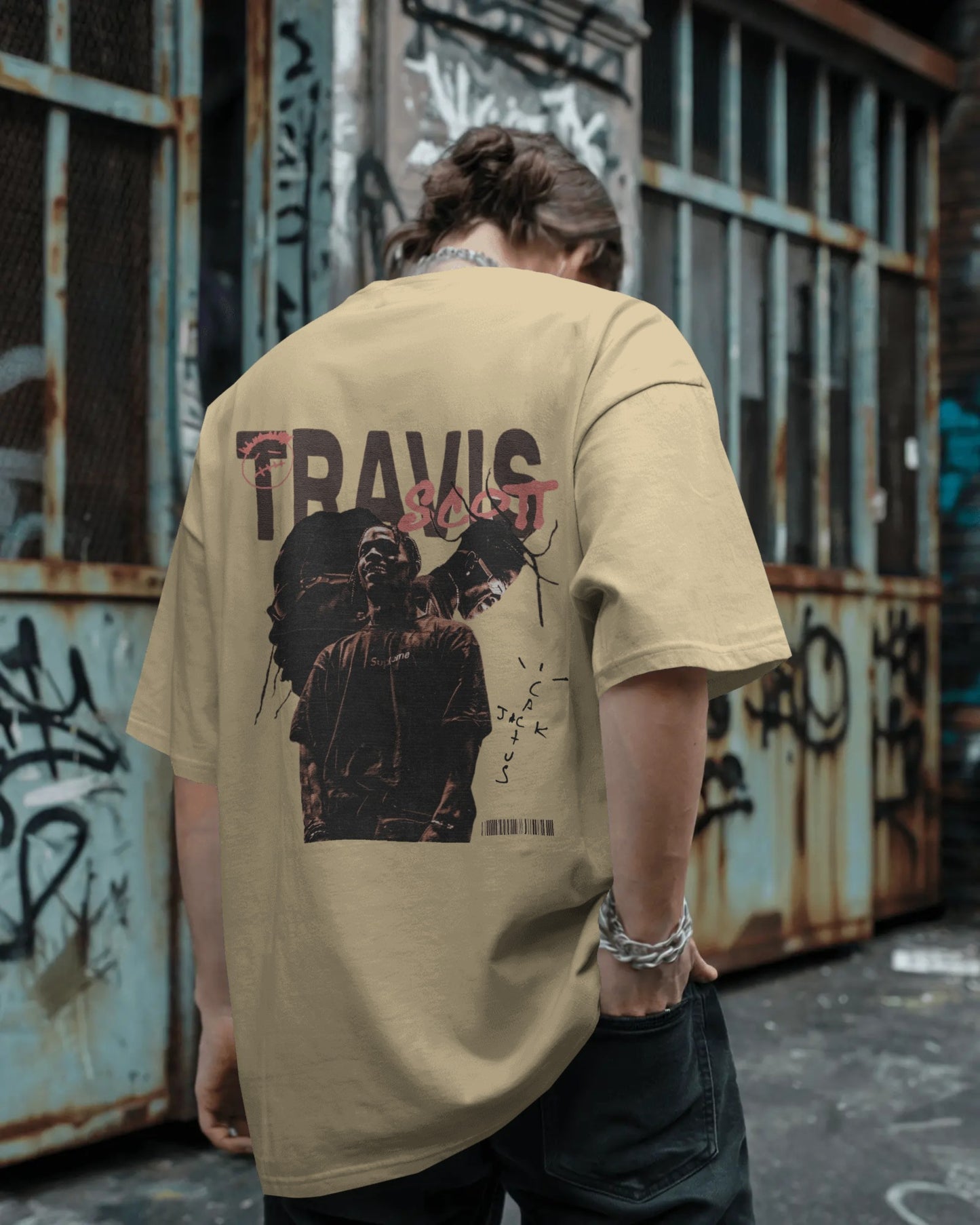 Travis Scott Oversized T-shirt - #03