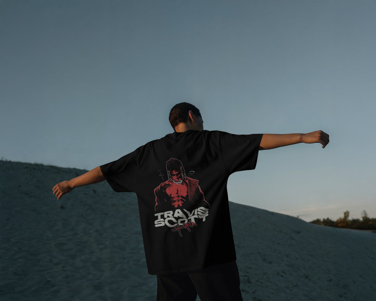 Travis Scott Oversized T-shirt - #04