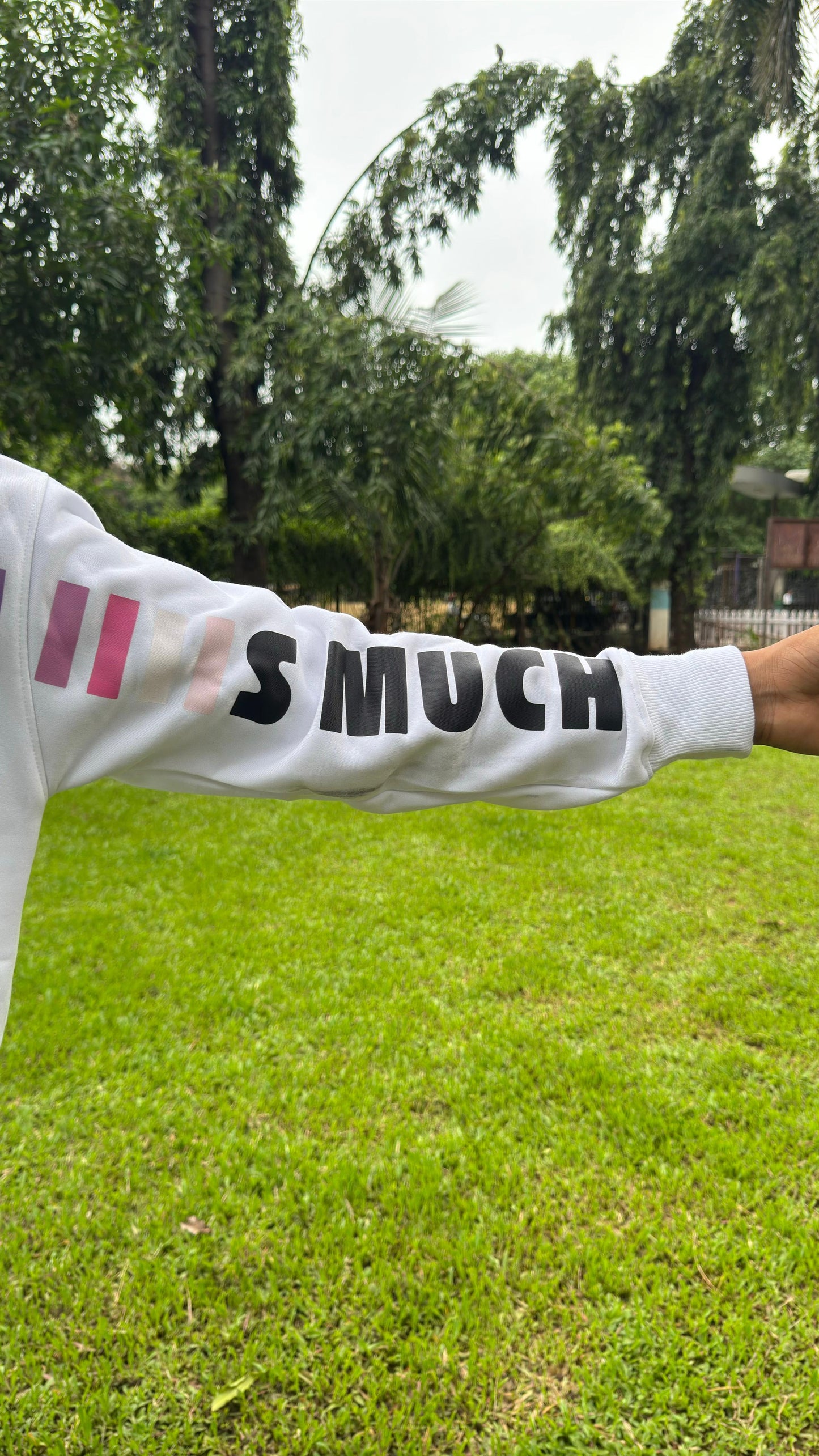 I LOVE YOU SM - Oversized Sweatshirt