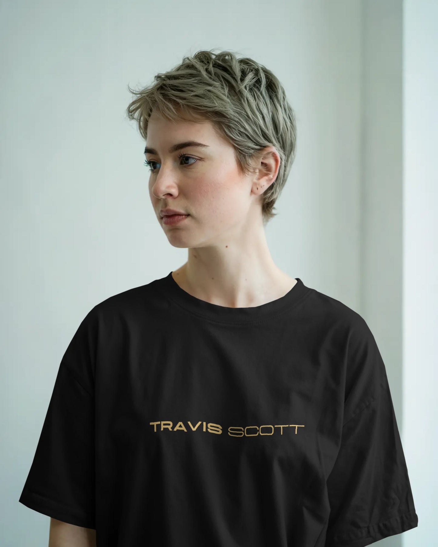 Travis Scott Oversized T-shirt - #05