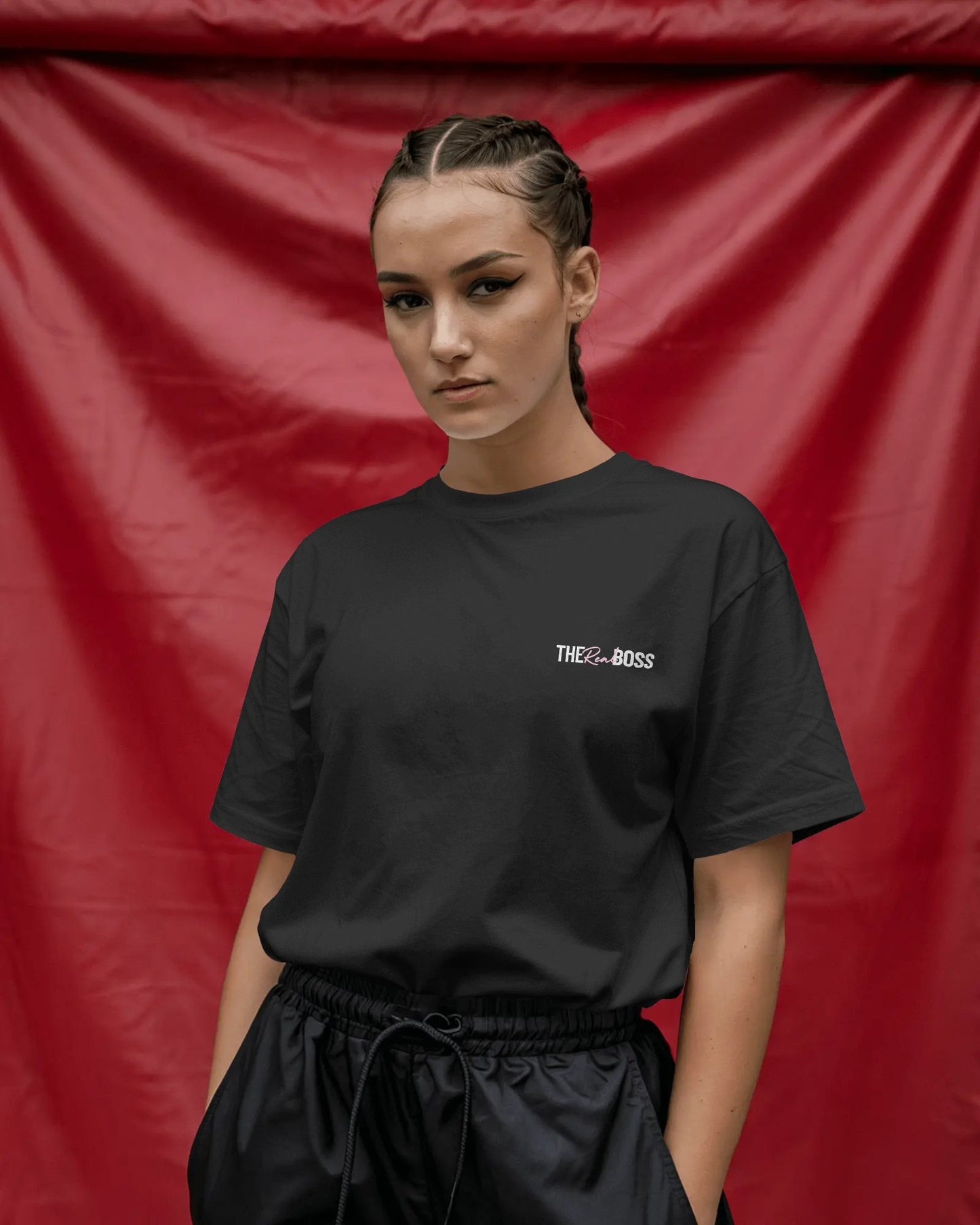 The Boss x The Real Boss Oversized T-shirt Combo