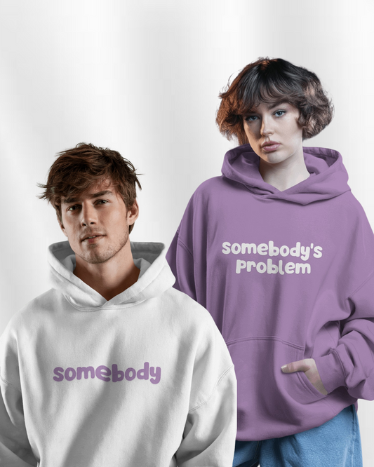 Somebody's Problem & Somebody Oversized Hoodie