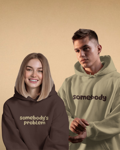 Somebody's Problem & Somebody Oversized Hoodie