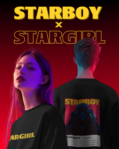 Starboy x Stargirl Sweatshirt Combo