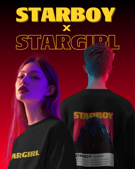 Starboy x Stargirl Sweatshirt Combo