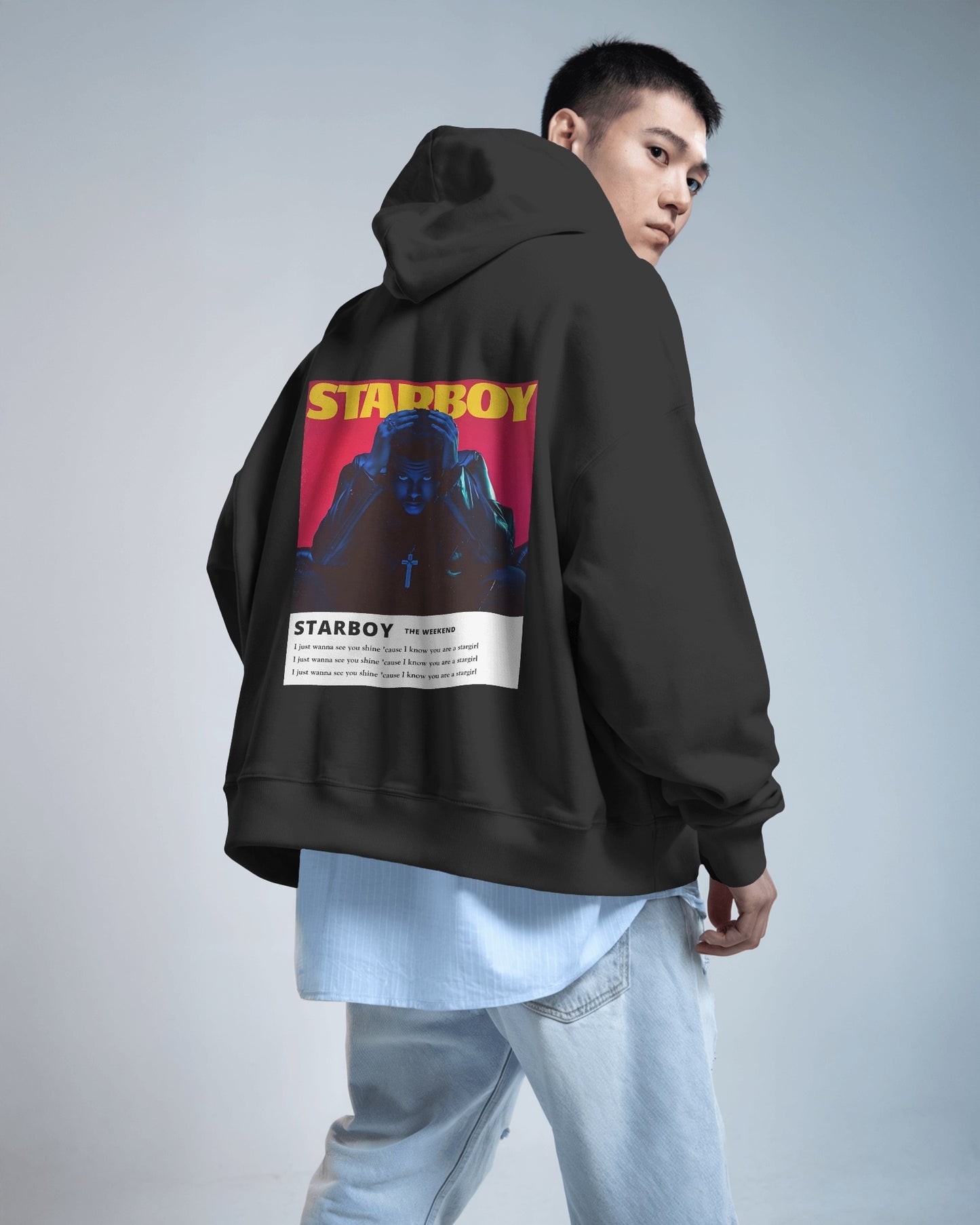 Starboy Ovesized Hoodie