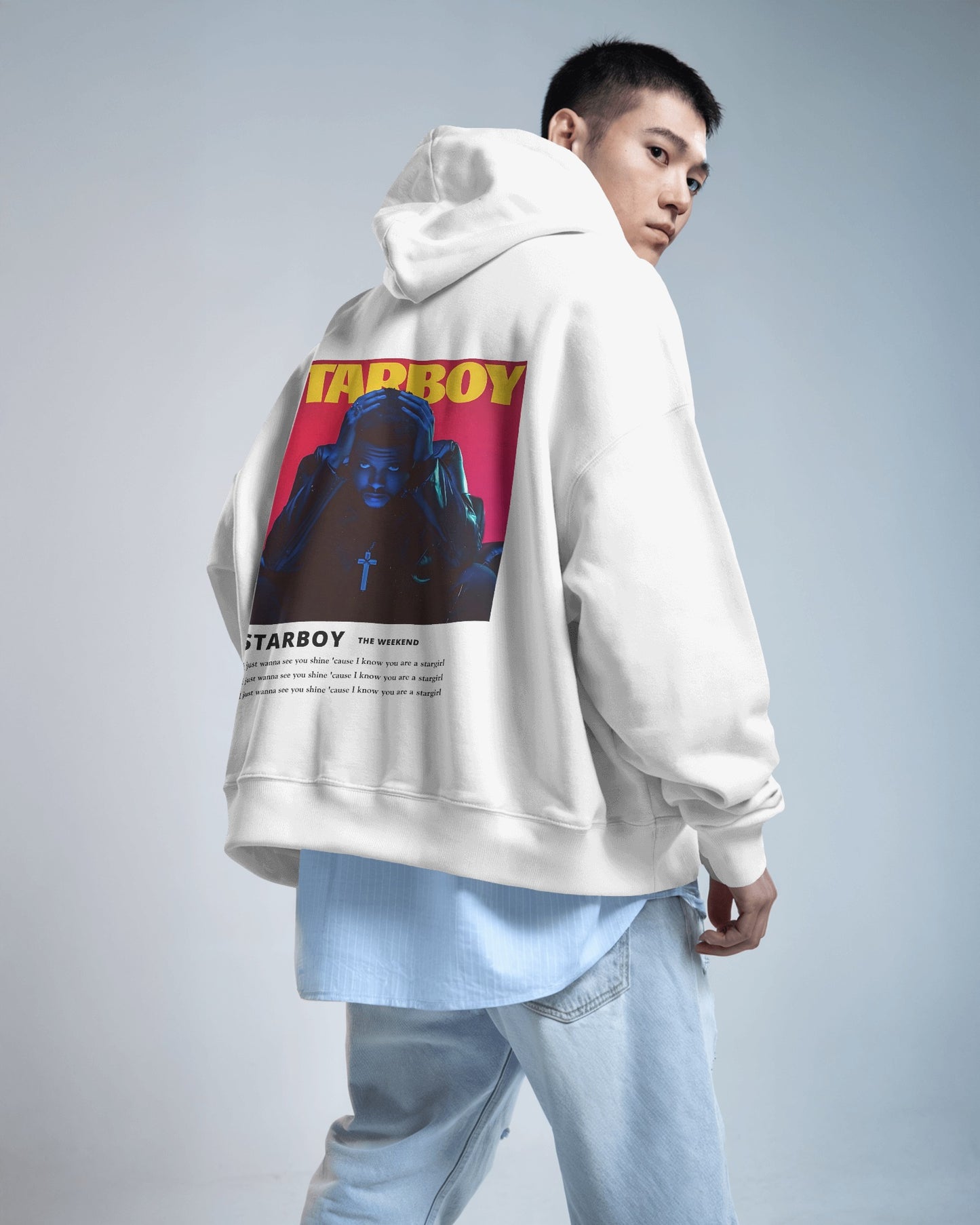 Starboy Ovesized Hoodie
