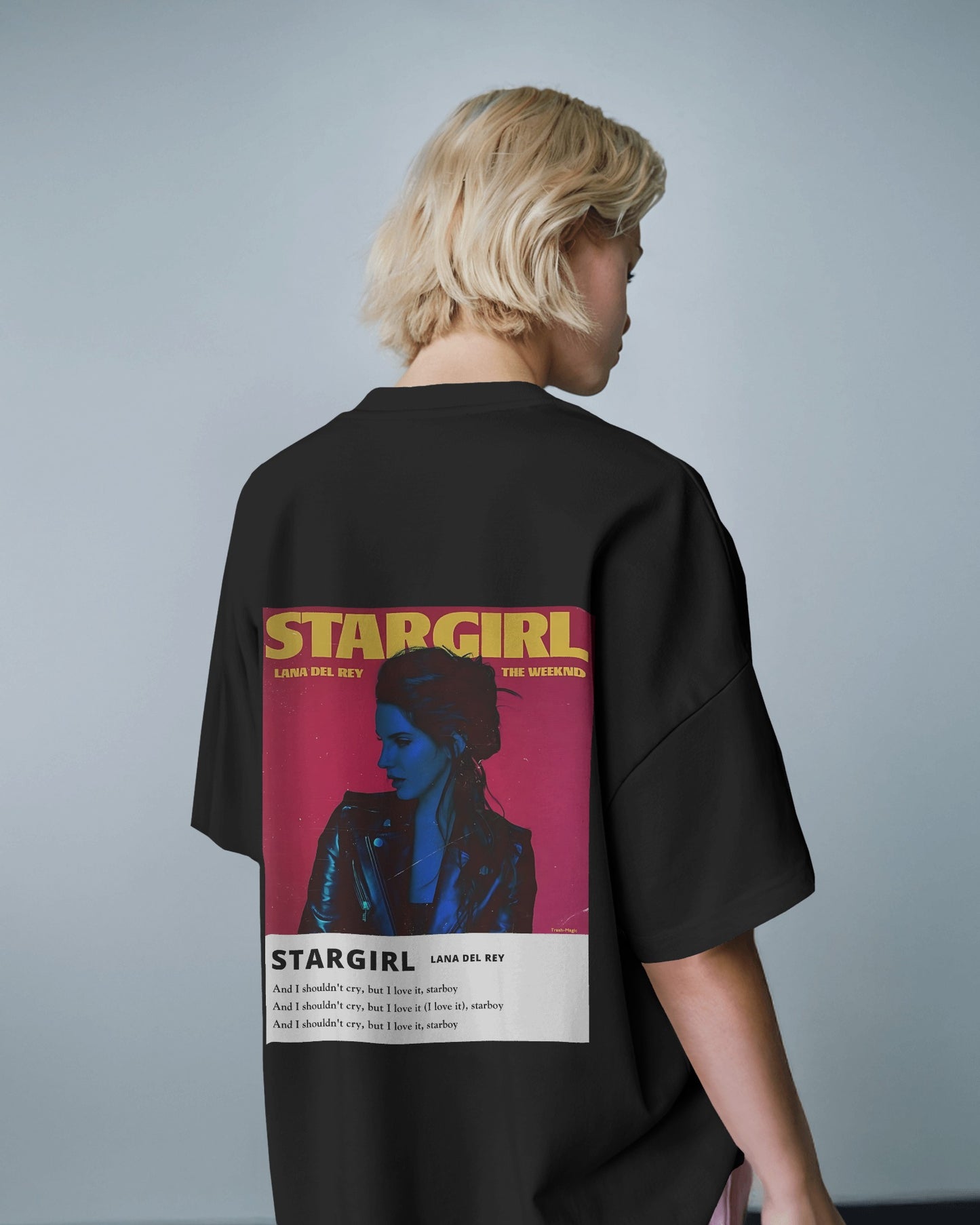 Stargirl Oversized T-Shirt