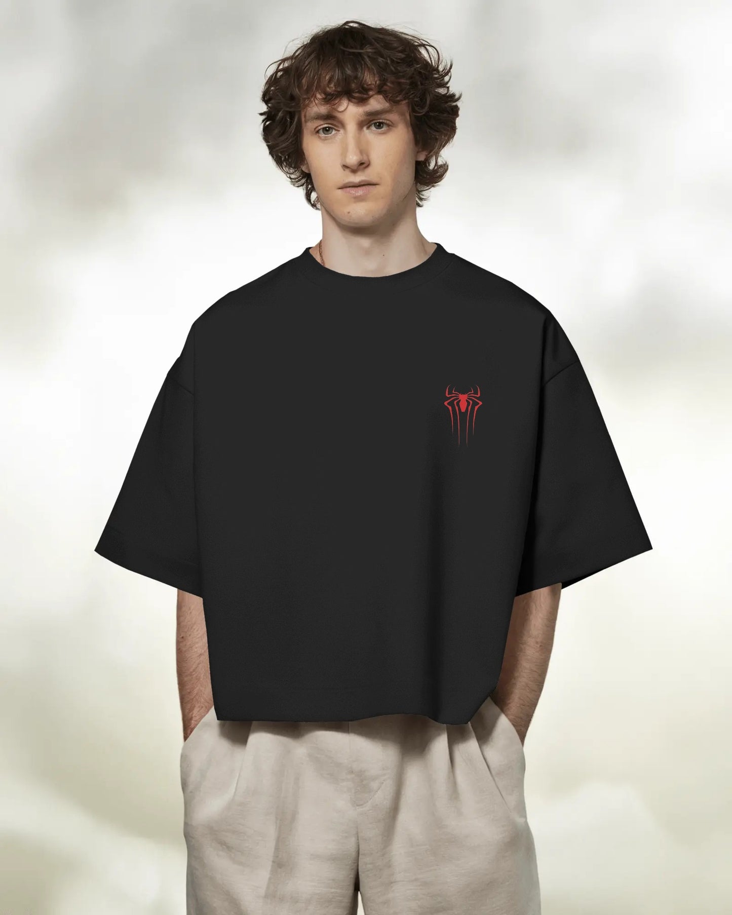Spiderman x Gwen Oversized Tshirt Combo