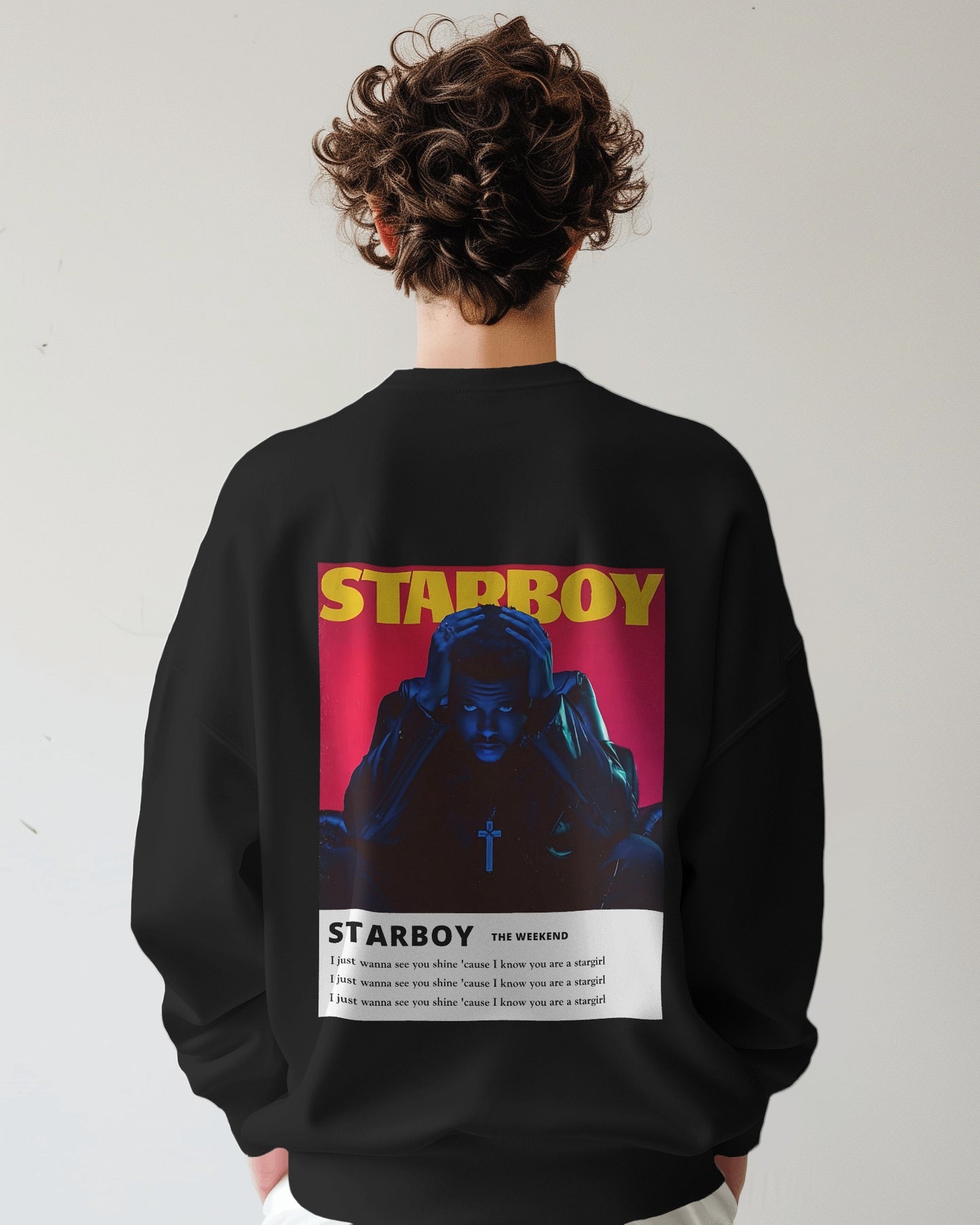 Starboy Sweatshirt