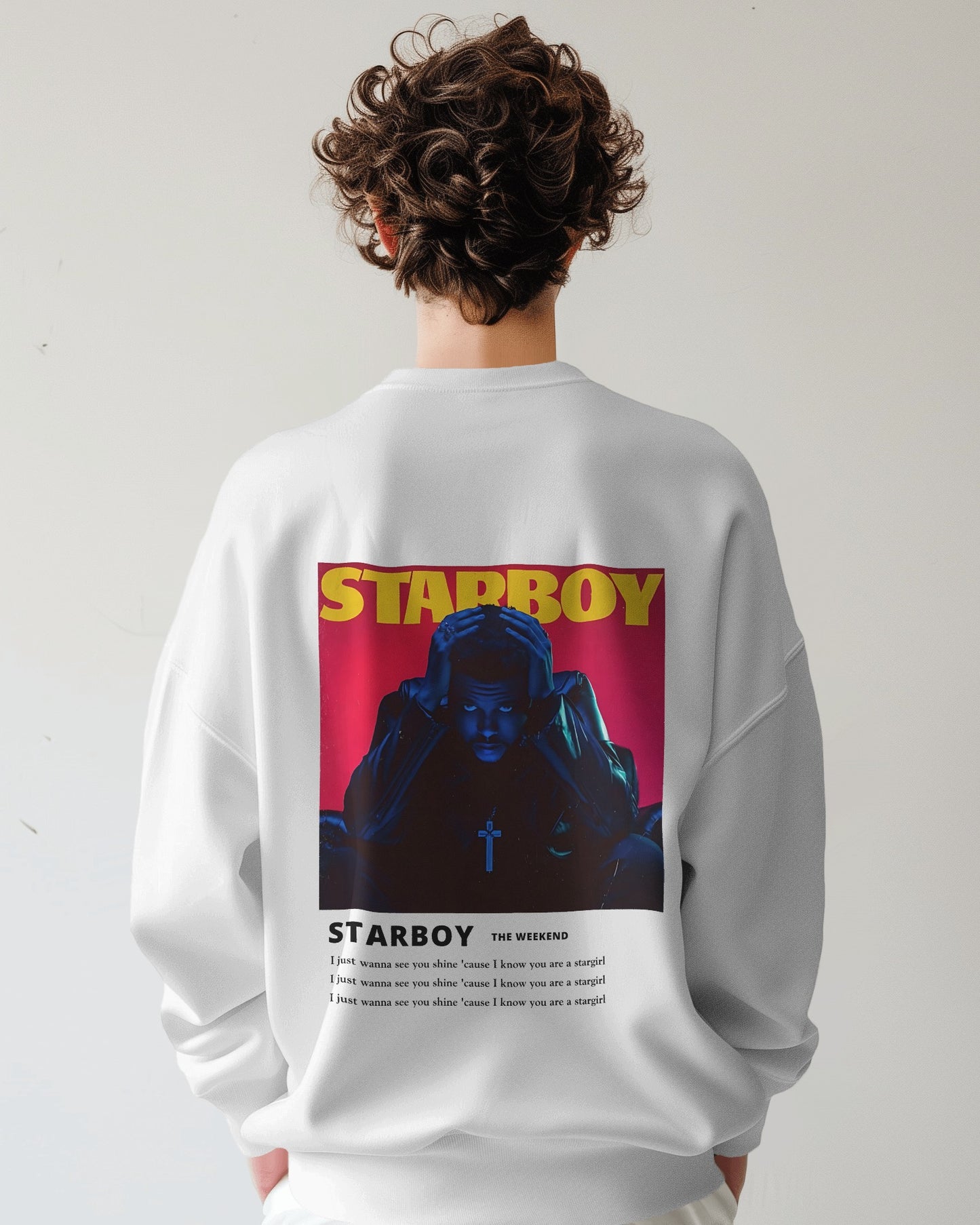 Starboy Sweatshirt