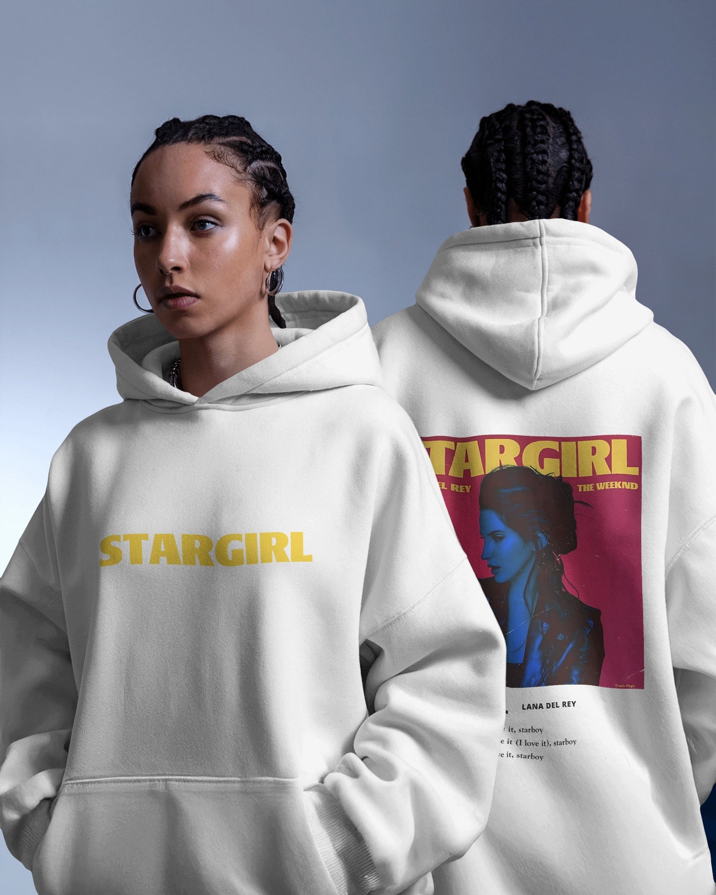Stargirl Ovesized Hoodie