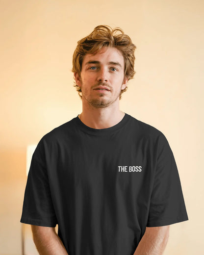 The Boss x The Real Boss Oversized T-shirt Combo
