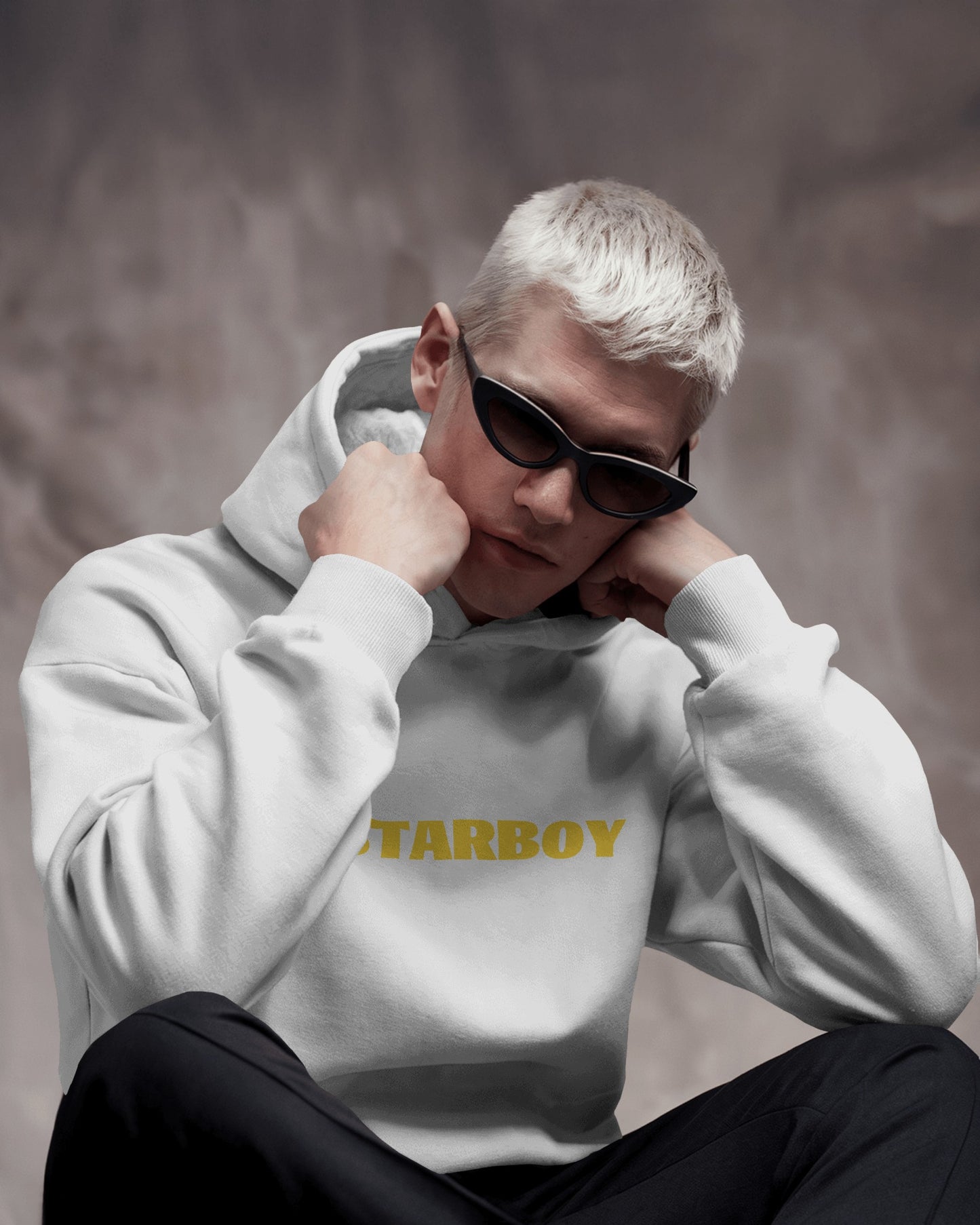 Starboy Ovesized Hoodie