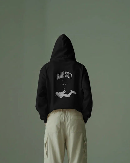 Travis Scott Oversized Hoodie - #01