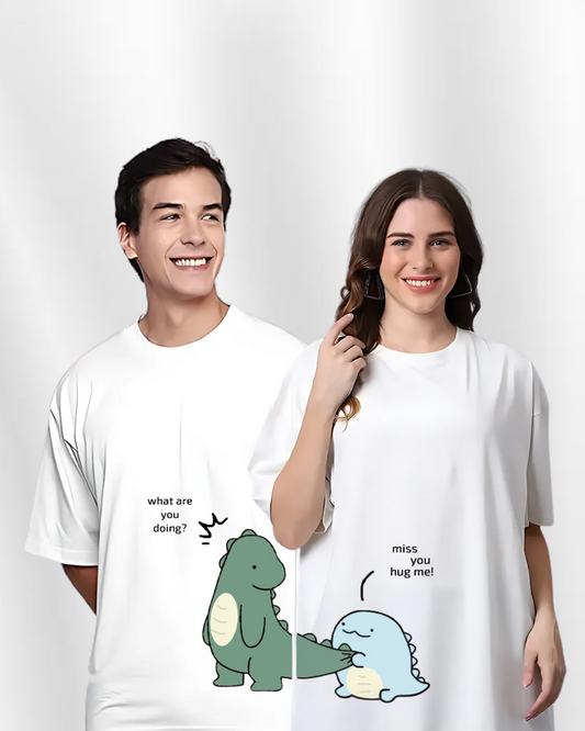 Miss you - Oversized T-shirt Combo