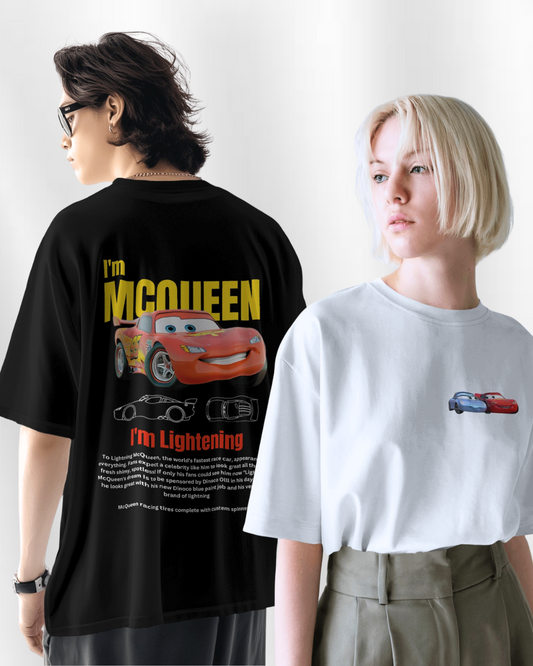 McQueen & Sally Oversized T-shirt Combo