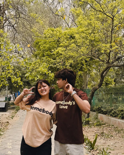 Somebody's Love - Oversized T-shirt Combo