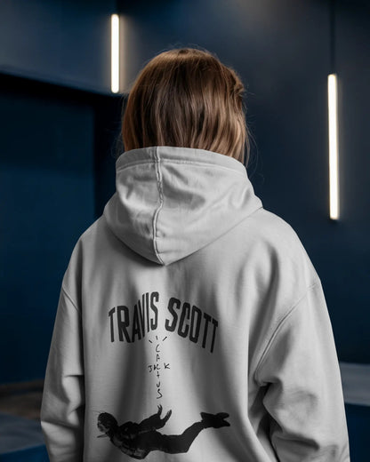 Travis Scott Oversized Hoodie - #01