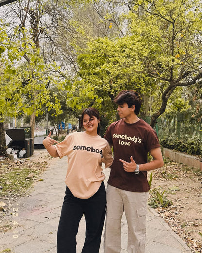 Somebody's Love - Oversized T-shirt Combo