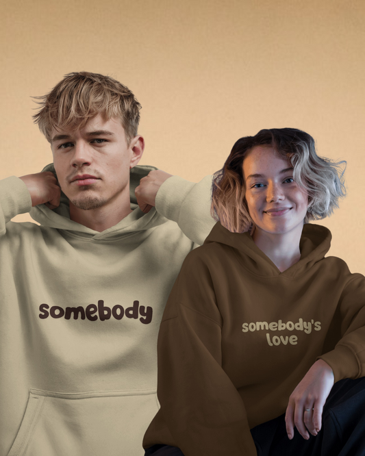 Somebody's Love-somebody Oversized Hoodie