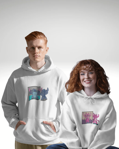 Angle and Stitch Oversized Hoodie Combo