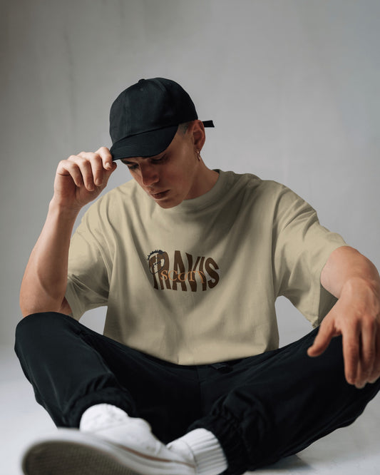 Travis Scott Oversized T-shirt - #03
