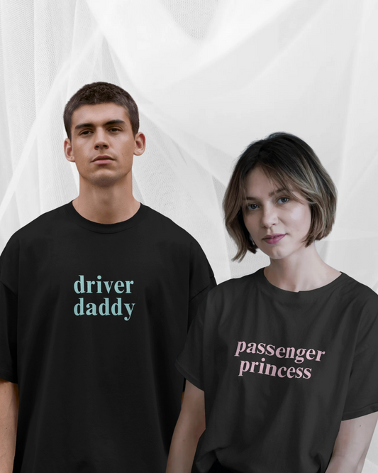 Passenger Princess x Driver Daddy Oversized T-shirt