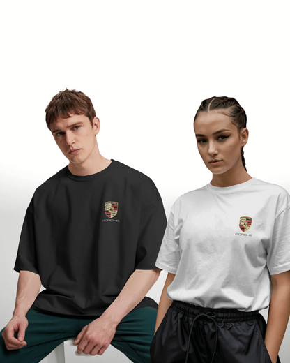 Porche Oversized T-shirt Combo