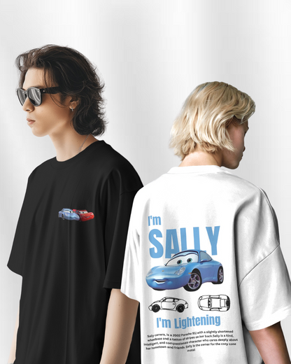 McQueen & Sally Oversized T-shirt Combo