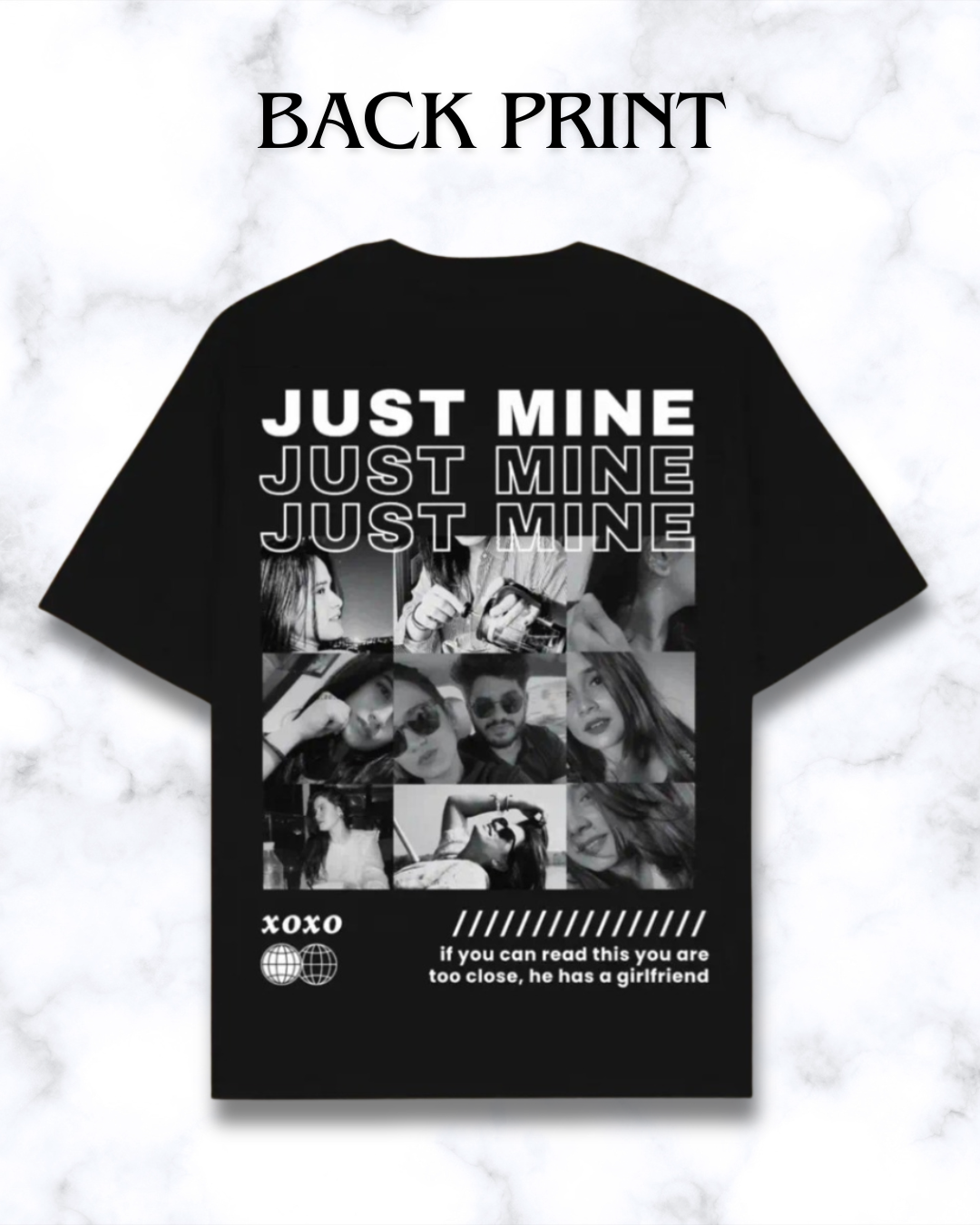 Custom Photo Tees