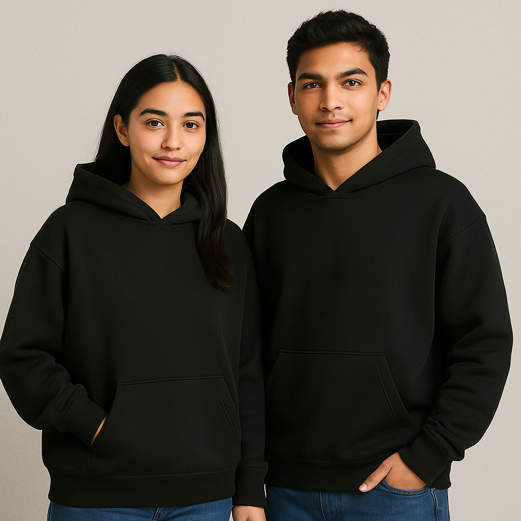 The Boss & The Real Boss Oversized Hoodie Combo