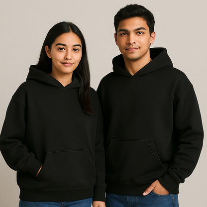 The Boss & The Real Boss Oversized Hoodie Combo
