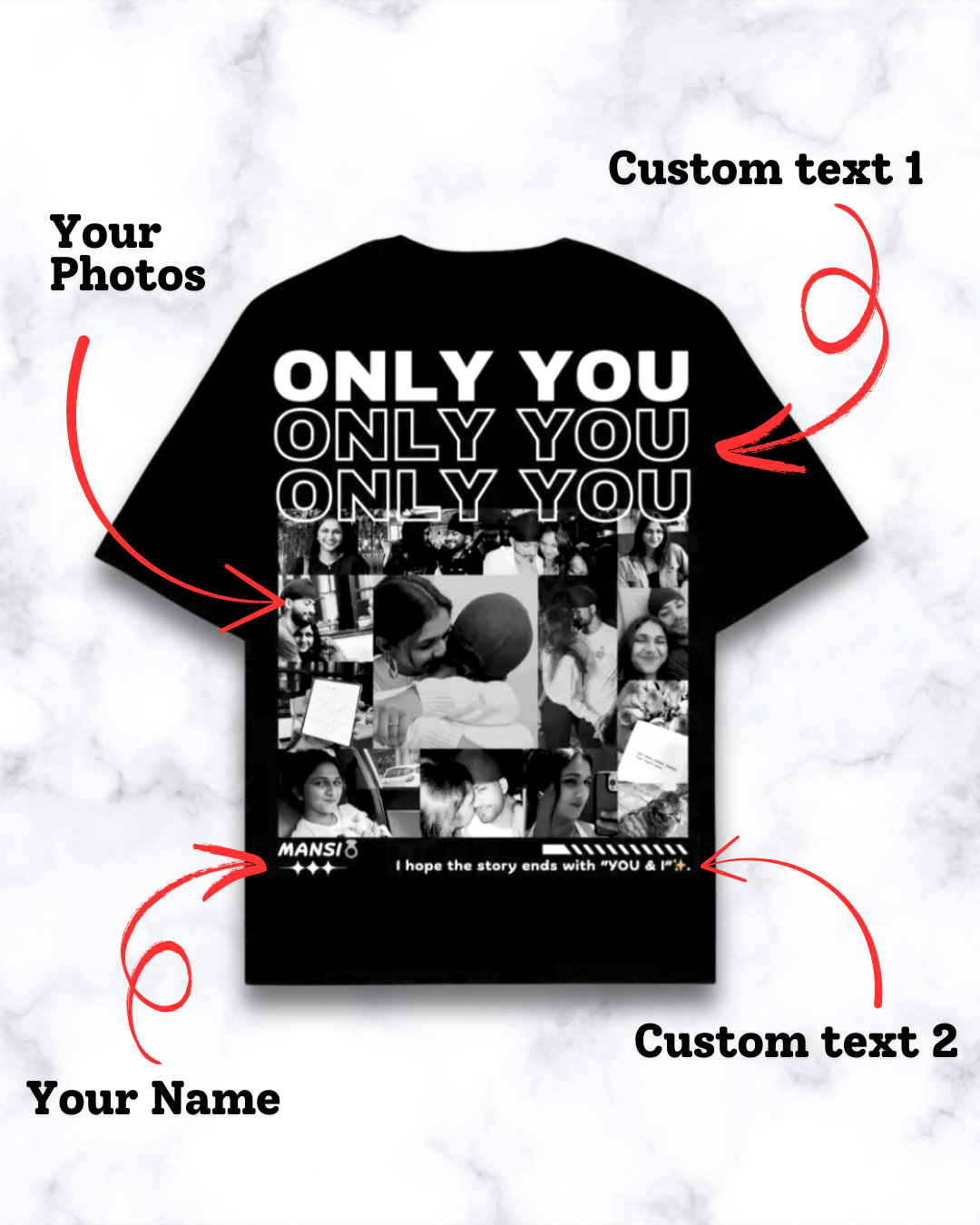 Custom Photo Tees