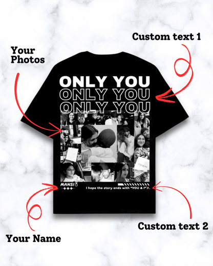 Custom Photo Tees
