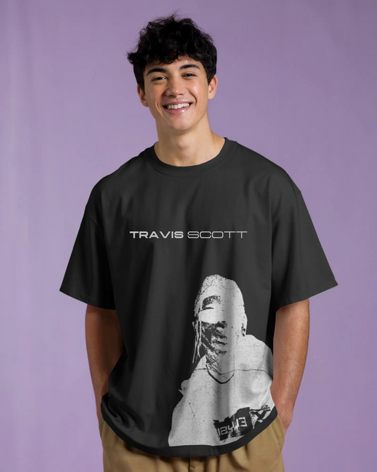 Travis Scott Oversized T-shirt - #02